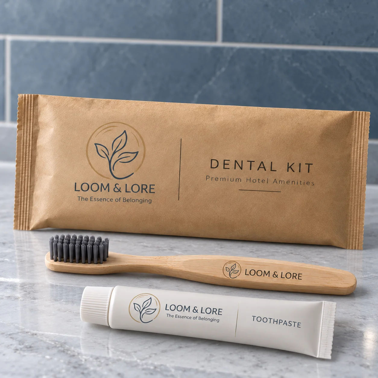 Dental Kit in Kraft